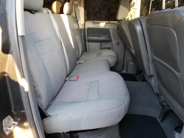 3D7KS28A78G179100 - 2008 DODGE RAM 2500 S BLACK photo 10