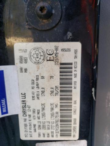 3D7KS28A78G179100 - 2008 DODGE RAM 2500 S BLACK photo 12