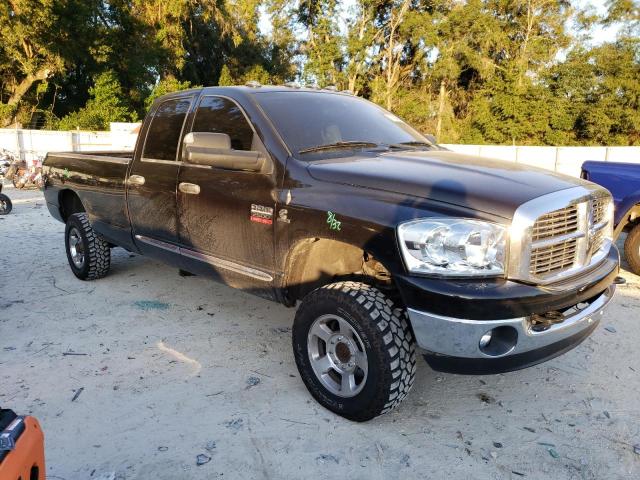 3D7KS28A78G179100 - 2008 DODGE RAM 2500 S BLACK photo 4