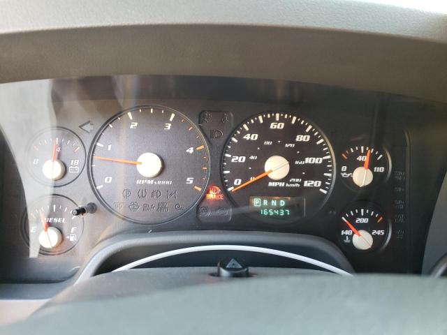 3D7KS28A78G179100 - 2008 DODGE RAM 2500 S BLACK photo 9