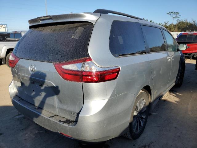 5TDJZ3DC9KS214016 - 2019 TOYOTA SIENNA LE SILVER photo 3