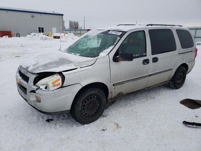 1GNDV23L86D170748 - 2006 CHEVROLET UPLANDER L Gümüş foto 1