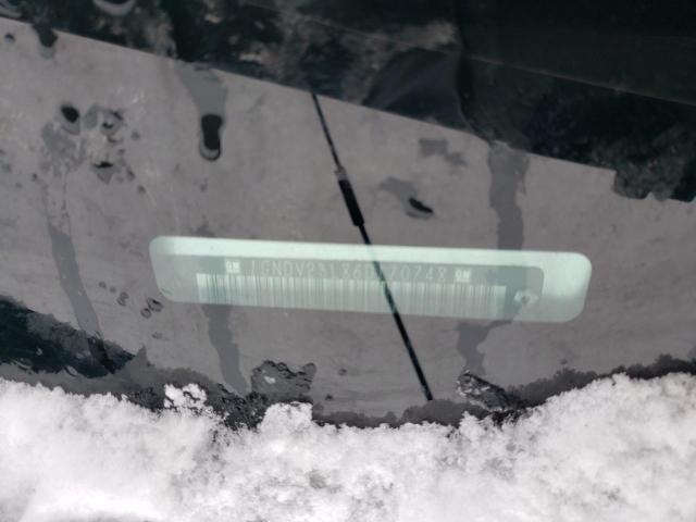 1GNDV23L86D170748 - 2006 CHEVROLET UPLANDER L Gümüş foto 13