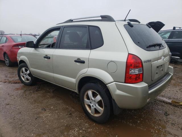 KM8JM12B88U897601 - 2008 HYUNDAI TUCSON TAN photo 2