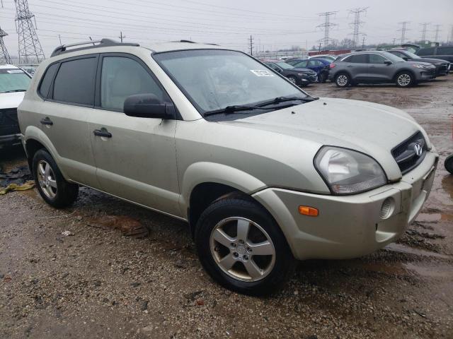 KM8JM12B88U897601 - 2008 HYUNDAI TUCSON TAN photo 4