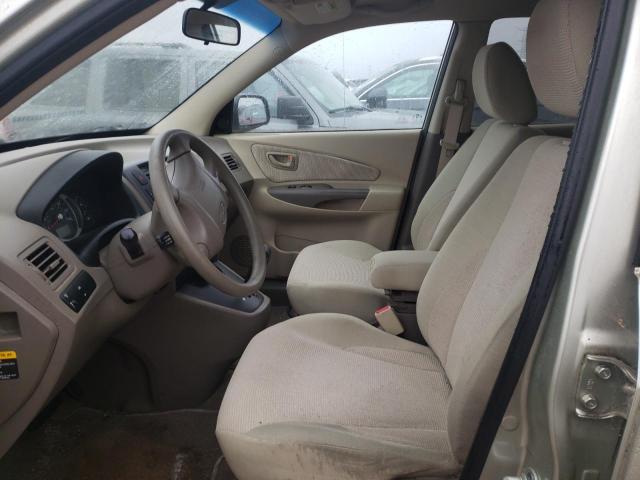 KM8JM12B88U897601 - 2008 HYUNDAI TUCSON TAN photo 7