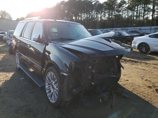 5LMJJ2JT0GEL07499 - 2016 LINCOLN NAVIGATOR 黑色 照片 1