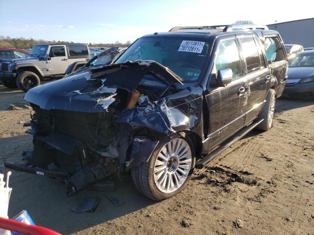 5LMJJ2JT0GEL07499 - 2016 LINCOLN NAVIGATOR 黑色 照片 2