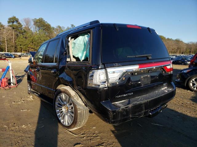 5LMJJ2JT0GEL07499 - 2016 LINCOLN NAVIGATOR 黑色 照片 3