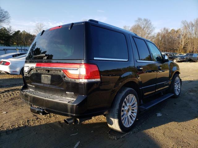 5LMJJ2JT0GEL07499 - 2016 LINCOLN NAVIGATOR 黑色 照片 4