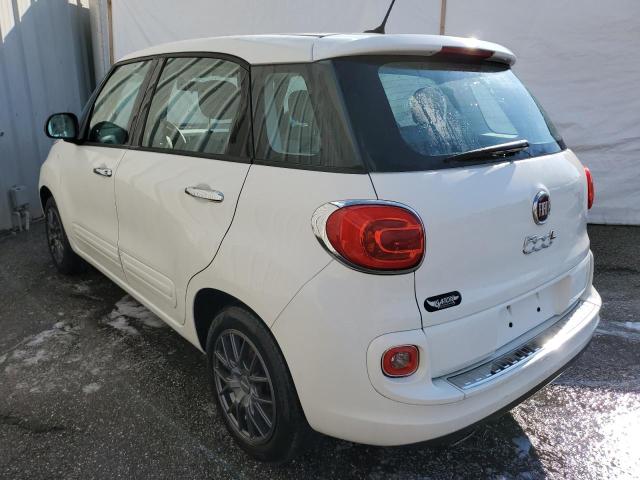 ZFBCFAAH9EZ014359 - 2014 FIAT 500L POP WHITE photo 2