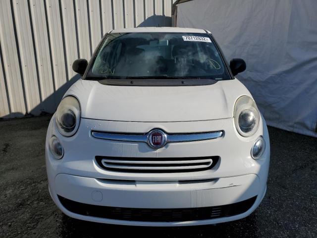 ZFBCFAAH9EZ014359 - 2014 FIAT 500L POP WHITE photo 5