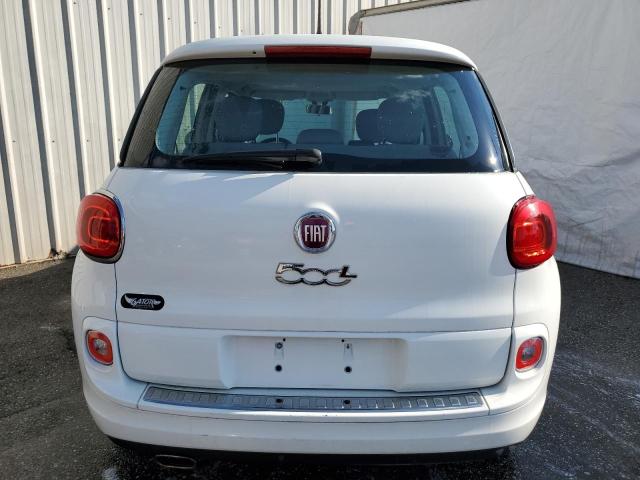 ZFBCFAAH9EZ014359 - 2014 FIAT 500L POP WHITE photo 6