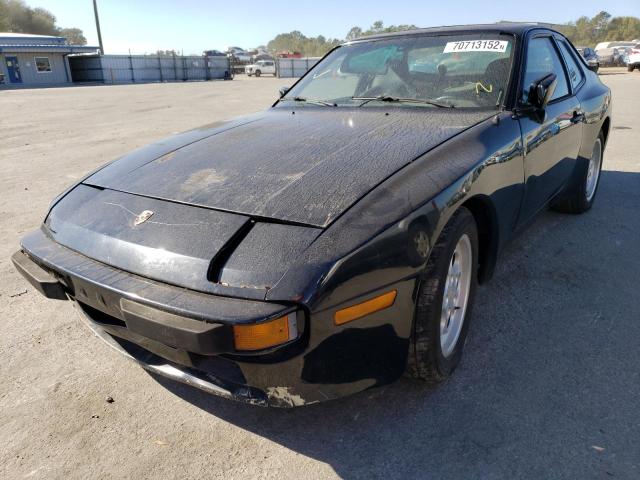 WP0AA0946DN462305 - 1983 PORSCHE 944 BLACK photo 1