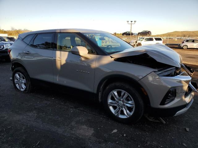 3GNKBHRS0MS514507 - 2021 CHEVROLET BLAZER 2LT BEIGE photo 4