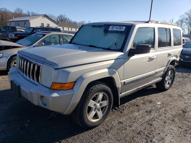 1J8HG48K47C654660 - 2007 JEEP COMMANDER 银色 照片 1