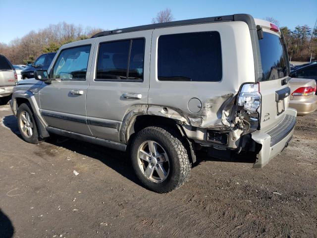 1J8HG48K47C654660 - 2007 JEEP COMMANDER 银色 照片 2