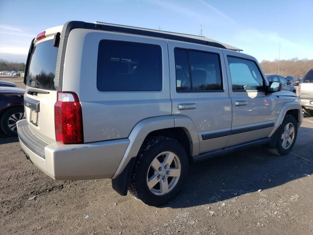 1J8HG48K47C654660 - 2007 JEEP COMMANDER 银色 照片 3