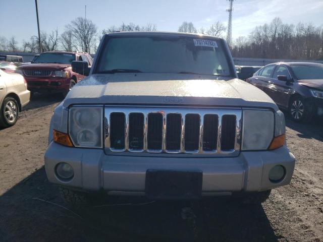 1J8HG48K47C654660 - 2007 JEEP COMMANDER 银色 照片 5