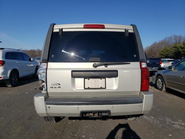 1J8HG48K47C654660 - 2007 JEEP COMMANDER 银色 照片 6