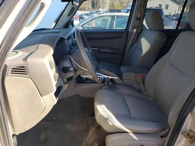 1J8HG48K47C654660 - 2007 JEEP COMMANDER 银色 照片 7