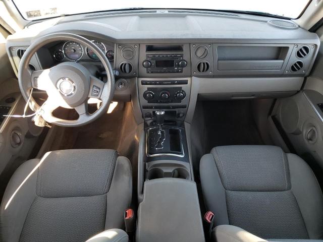 1J8HG48K47C654660 - 2007 JEEP COMMANDER 银色 照片 8