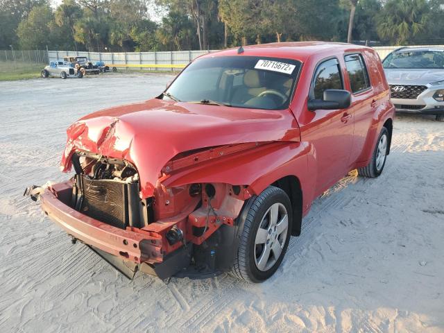 3GNDA13D28S594668 - 2008 CHEVROLET HHR LS 红色 照片 1