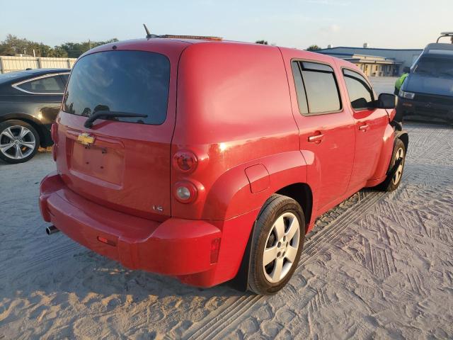 3GNDA13D28S594668 - 2008 CHEVROLET HHR LS 红色 照片 3