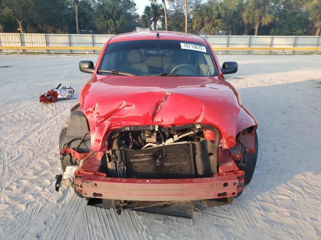 3GNDA13D28S594668 - 2008 CHEVROLET HHR LS 红色 照片 5