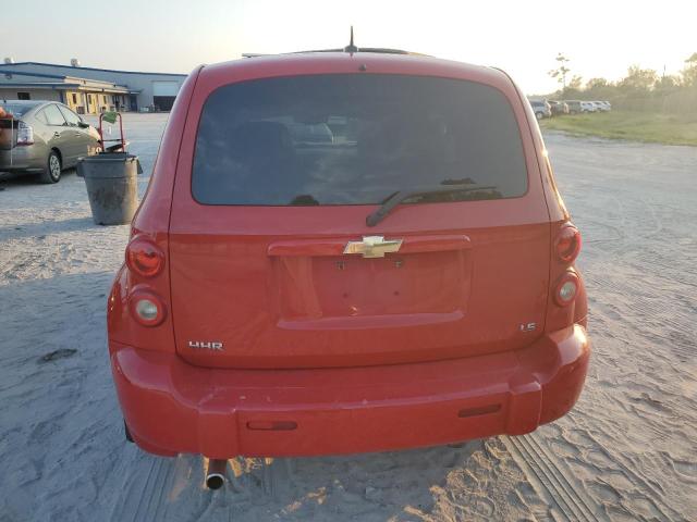 3GNDA13D28S594668 - 2008 CHEVROLET HHR LS 红色 照片 6