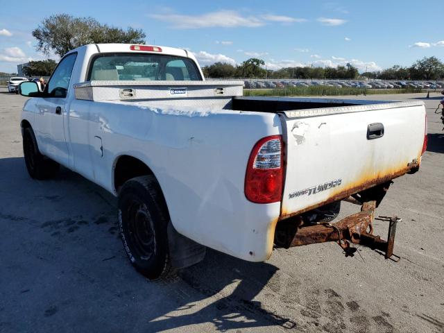 5TBJT32196S480072 - 2006 TOYOTA TUNDRA WHITE photo 2