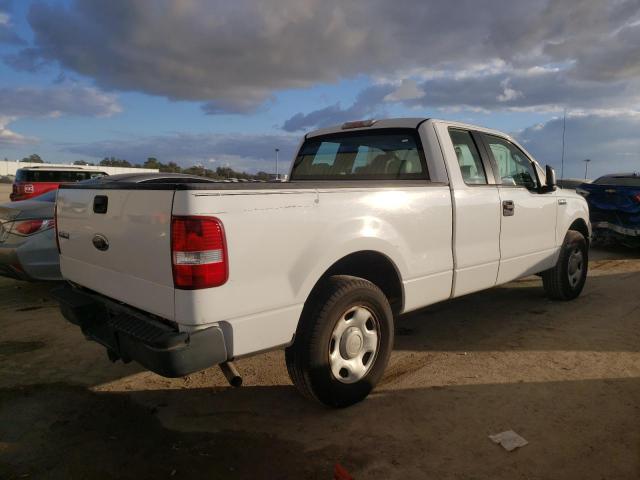 1FTRX12W45NB98229 - 2005 FORD F-150 FX4 WHITE photo 3