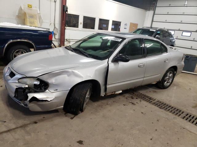 1G2NF52E24C227158 - 2004 PONTIAC GRAND AM S SILVER photo 1