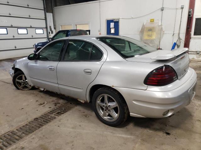 1G2NF52E24C227158 - 2004 PONTIAC GRAND AM S SILVER photo 2