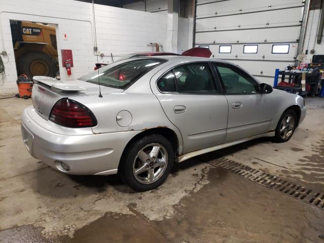 1G2NF52E24C227158 - 2004 PONTIAC GRAND AM S SILVER photo 3