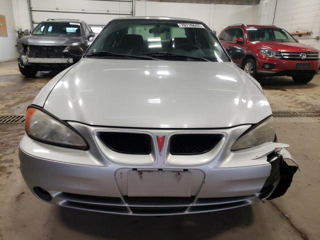 1G2NF52E24C227158 - 2004 PONTIAC GRAND AM S SILVER photo 5