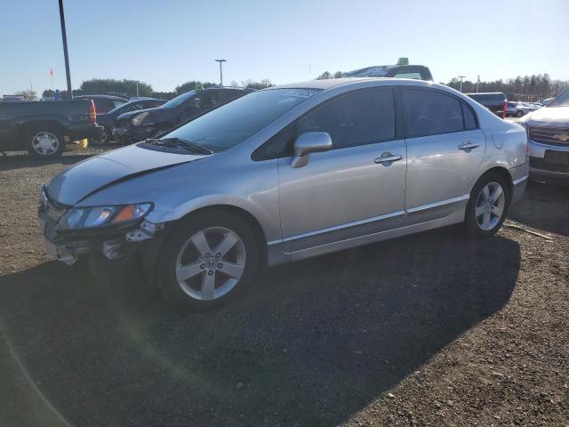 2HGFA1F61AH313131 - 2010 HONDA CIVIC LX-S ვერცხლისფერი ფოტო 1