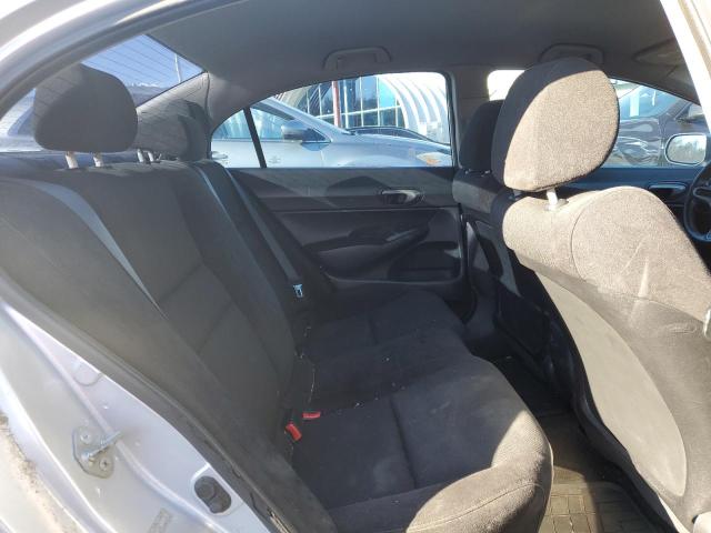 2HGFA1F61AH313131 - 2010 HONDA CIVIC LX-S ვერცხლისფერი ფოტო 10