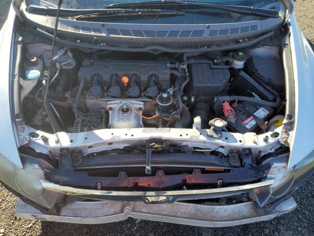 2HGFA1F61AH313131 - 2010 HONDA CIVIC LX-S ვერცხლისფერი ფოტო 11