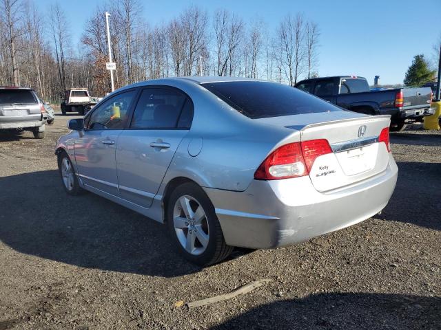 2HGFA1F61AH313131 - 2010 HONDA CIVIC LX-S ვერცხლისფერი ფოტო 2