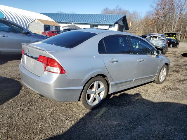 2HGFA1F61AH313131 - 2010 HONDA CIVIC LX-S ვერცხლისფერი ფოტო 3