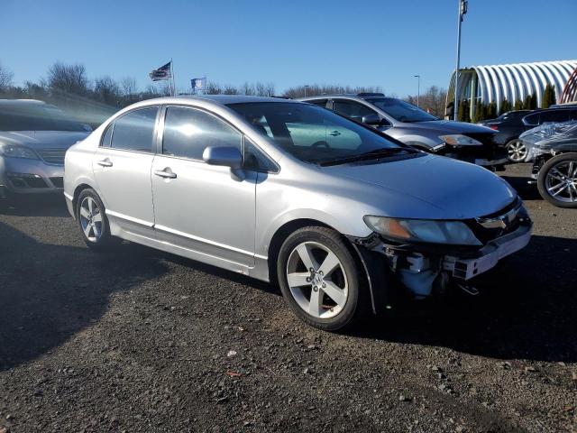 2HGFA1F61AH313131 - 2010 HONDA CIVIC LX-S ვერცხლისფერი ფოტო 4