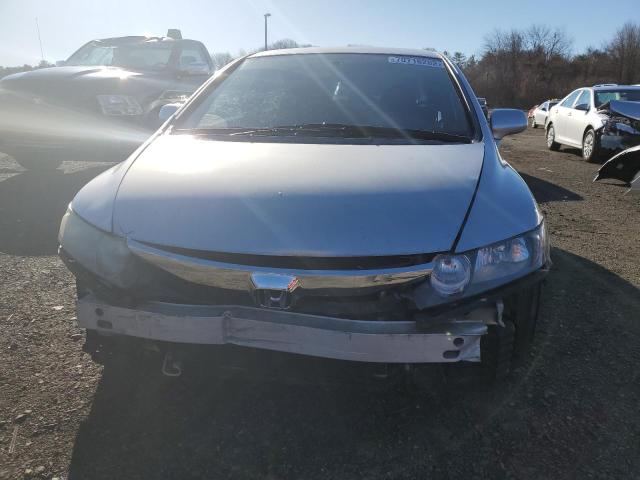 2HGFA1F61AH313131 - 2010 HONDA CIVIC LX-S ვერცხლისფერი ფოტო 5