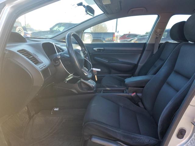 2HGFA1F61AH313131 - 2010 HONDA CIVIC LX-S ვერცხლისფერი ფოტო 7