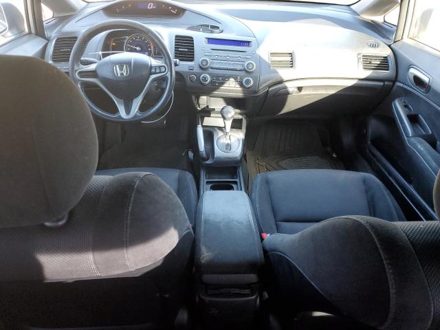 2HGFA1F61AH313131 - 2010 HONDA CIVIC LX-S ვერცხლისფერი ფოტო 8