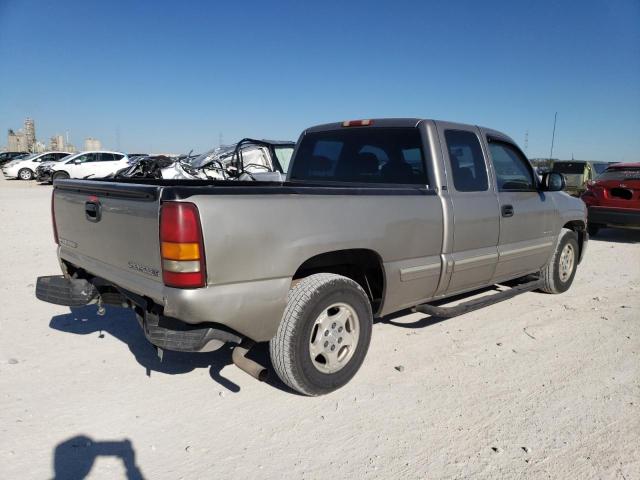 2GCEC19W411164139 - 2001 CHEVROLET silverado TAN photo 3