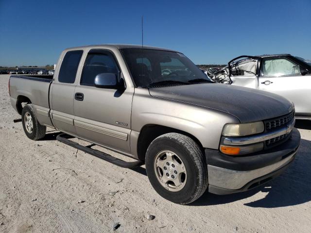 2GCEC19W411164139 - 2001 CHEVROLET silverado TAN photo 4