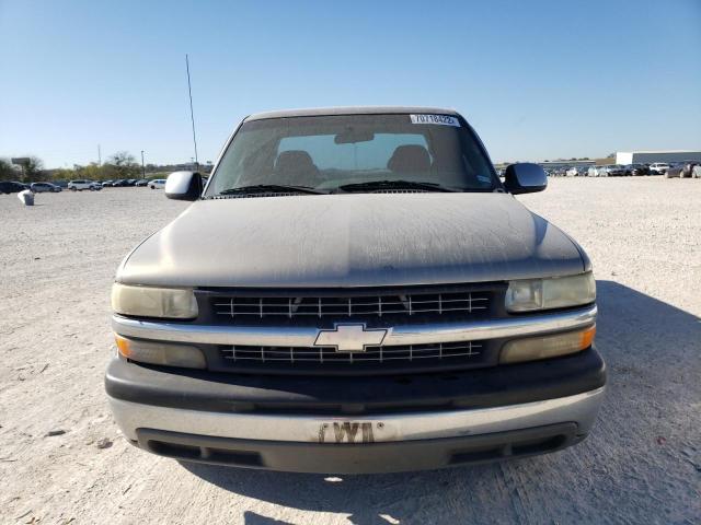 2GCEC19W411164139 - 2001 CHEVROLET silverado TAN photo 5