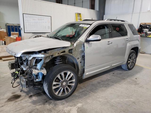 2GKFLVE38G6238640 - 2016 GMC TERRAIN DE SILVER photo 2