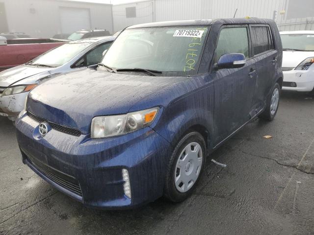 JTLZE4FEXDJ047558 - 2013 TOYOTA SCION XB ლურჯი ფოტო 1